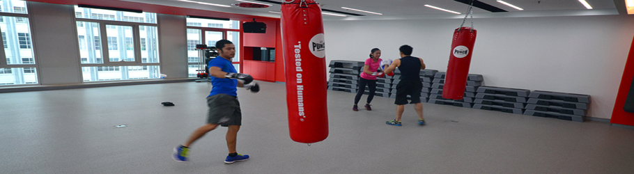 Virgin Active Empire Tower Fitness Center, Bangkok, Thailand - Neoflex 600 Series Fitness Flooring